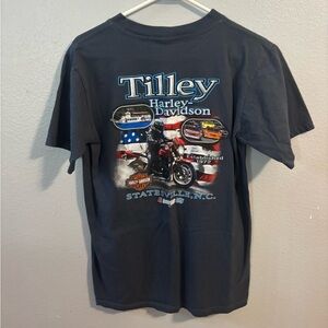 Harley Davidson motorcycles Tilley Statesville NC Ride Tee shirt M